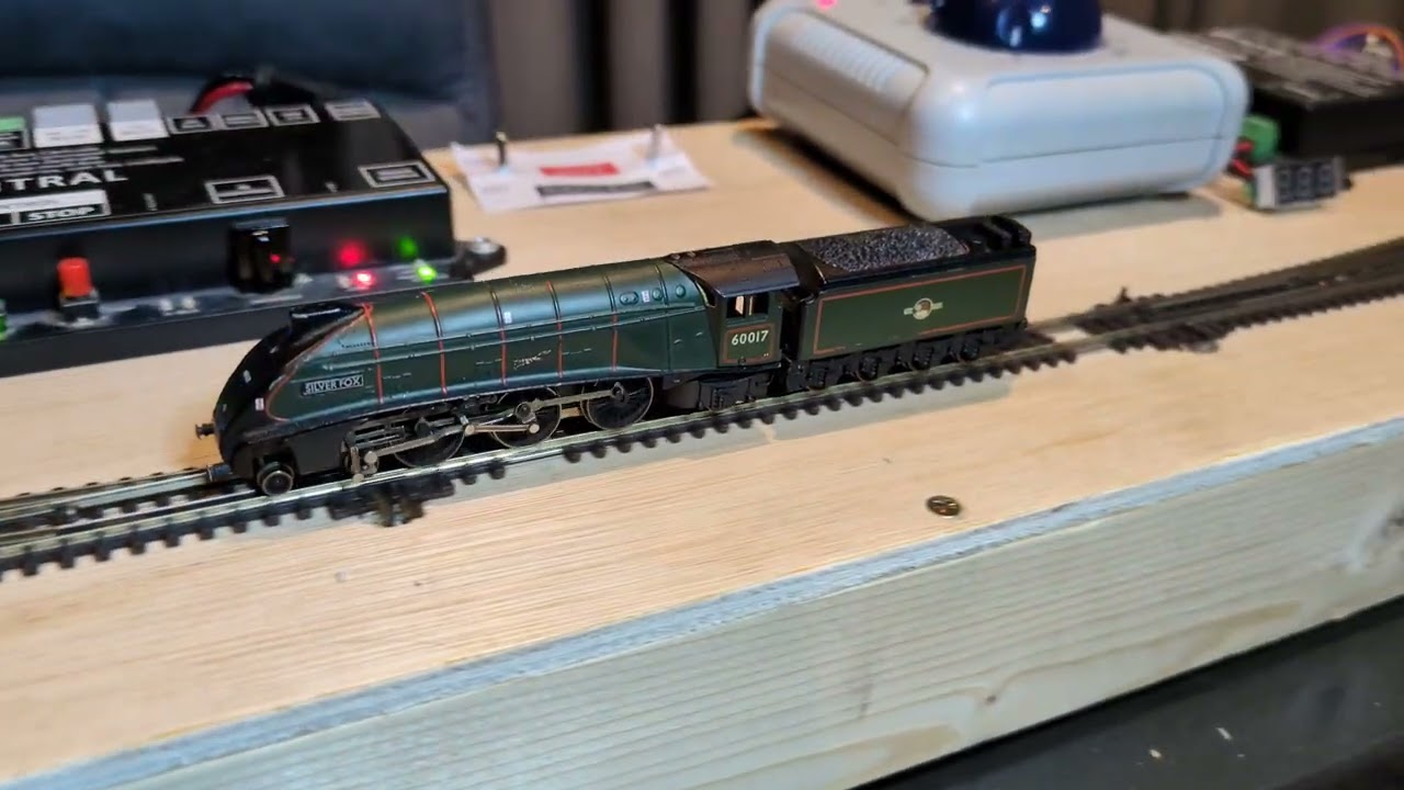 Watch Graham Farish A4 Silver Fox DCC Conversion video
