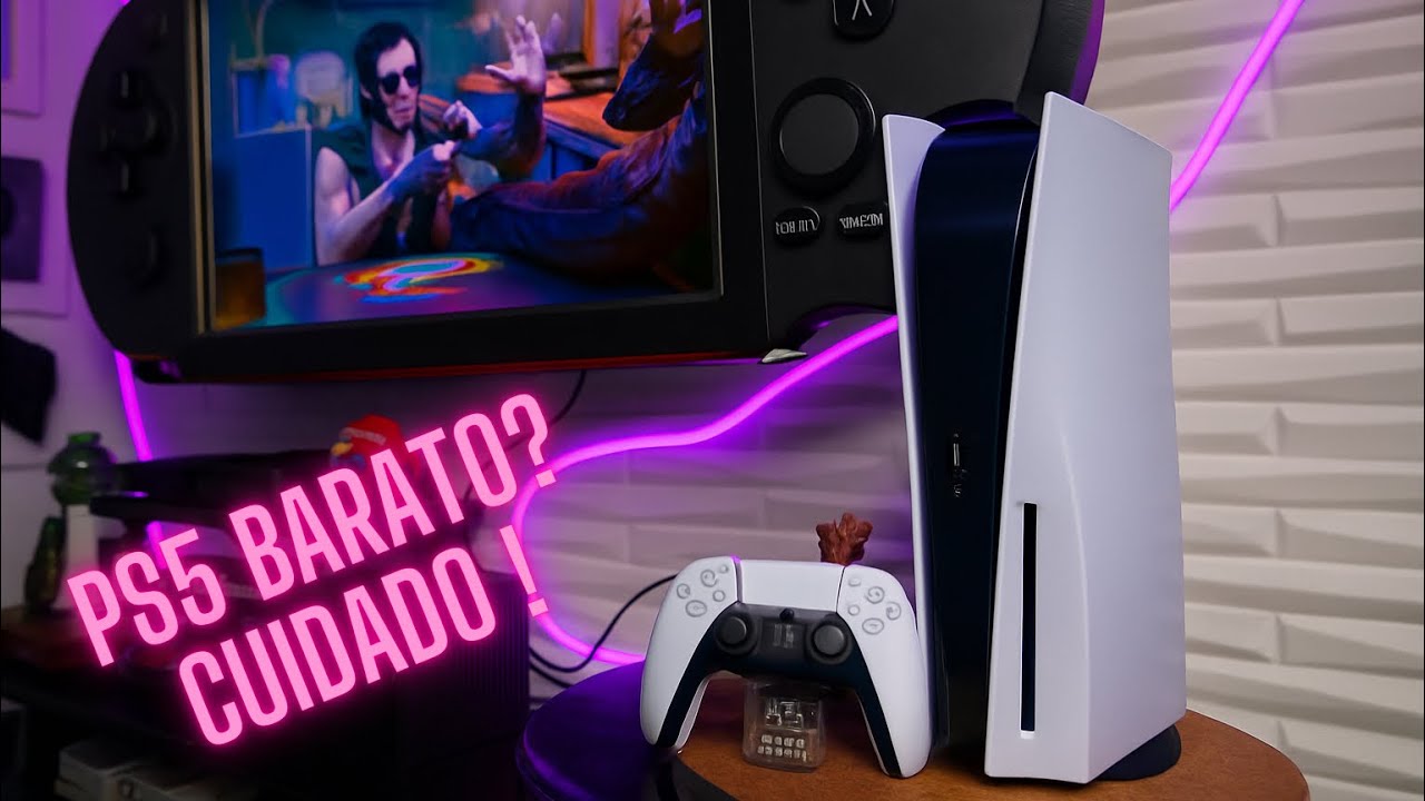 COMPREI UM PS5 BARATO NO MARKETPLACE SERÁ QUE FOI GOLPE?? ( COMO NÃO CAIR NO GOLPE DO PS5 )