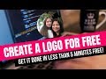 How To Create A Logo For Free