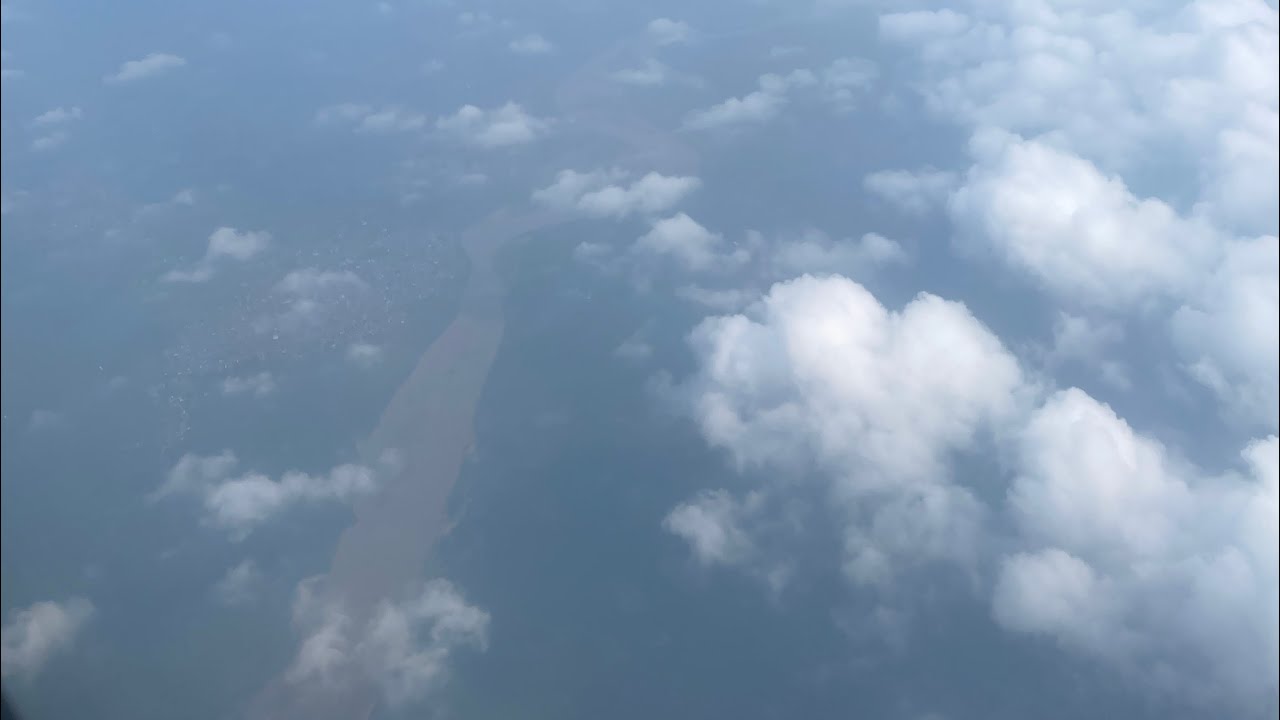 Landing at Pantnagar Airport