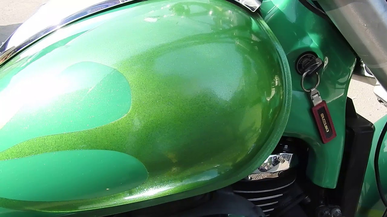 Suzuki vz400 бак