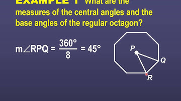 Regular Polygons (Area) (Geometry 8.4)