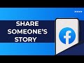 Share Someone S Story On Facebook 2025 Updated Guide