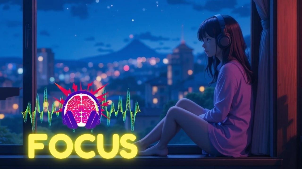 Night Focus 🌙 Calm Study & Relax Music