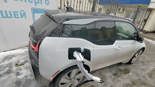 #4-6, BMW i3, electro-rex, Уфа/Дюртюли Сизо5/Уфа, 1заряд+1бак (300км круг) Быстрый заряд 35минут/91%