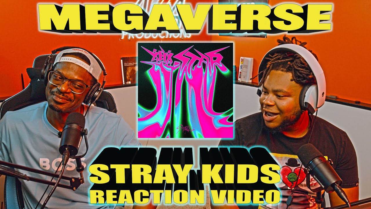 Our First Time Hearing Stray Kids - Megaverse (Reaction Video)