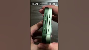 iphone 12 vs 13
