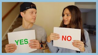 WHO KNOWS WHO BETTER??? Couples Challenge! | The Herbert's