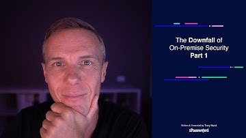 Hello CISO - Episode 1 (Part 1): The Downfall of On-Premise Security
