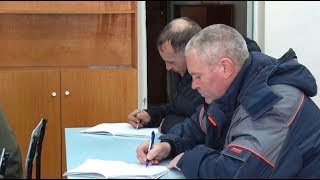 В учебном центре Славянского СРЗ проходят обучение стропальщики В учебном центре Славянского СРЗ проходят обучение стропальщики