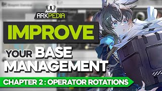 Base Management | Chapter 2: Operator Rotations | Arkpedia