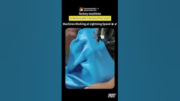 Unbelievable Factory Precision! Machines Working at Lightning Speed ⚙️🚀