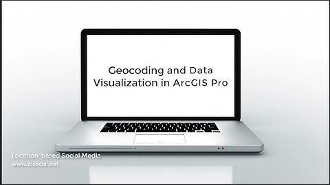 Geocoding and Data Visualization in ArcGIS Pro