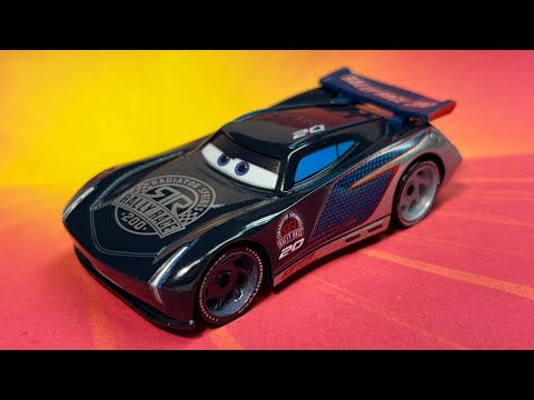 Disney•Pixar Cars - RS Rally Race 200 Jackson Storm | Mattel Die-Cast Review