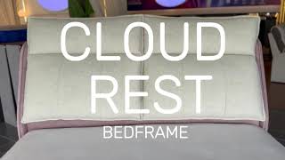 CLOUD REST Bed – Comfort Headboard | Easy-Clean & Customizable Design screenshot 5