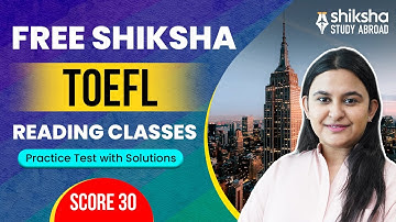 1. TOEFL Speaking Class | 4th Sept 2023 | Download - TOEFL Mock Test (New Format)