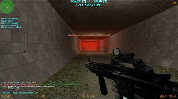 Counter-Strike 1.6: Zombie Escape Mod - ze_Destruccion_b4 on Dawn of Dead