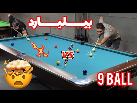رقابت با مدیر باشگاه این بار روی میز پاکت بیلیارد  9  