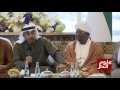 كلمة صاحب السمو الشيخ محمد بن زايد عن الرئيس السوداني سمعها