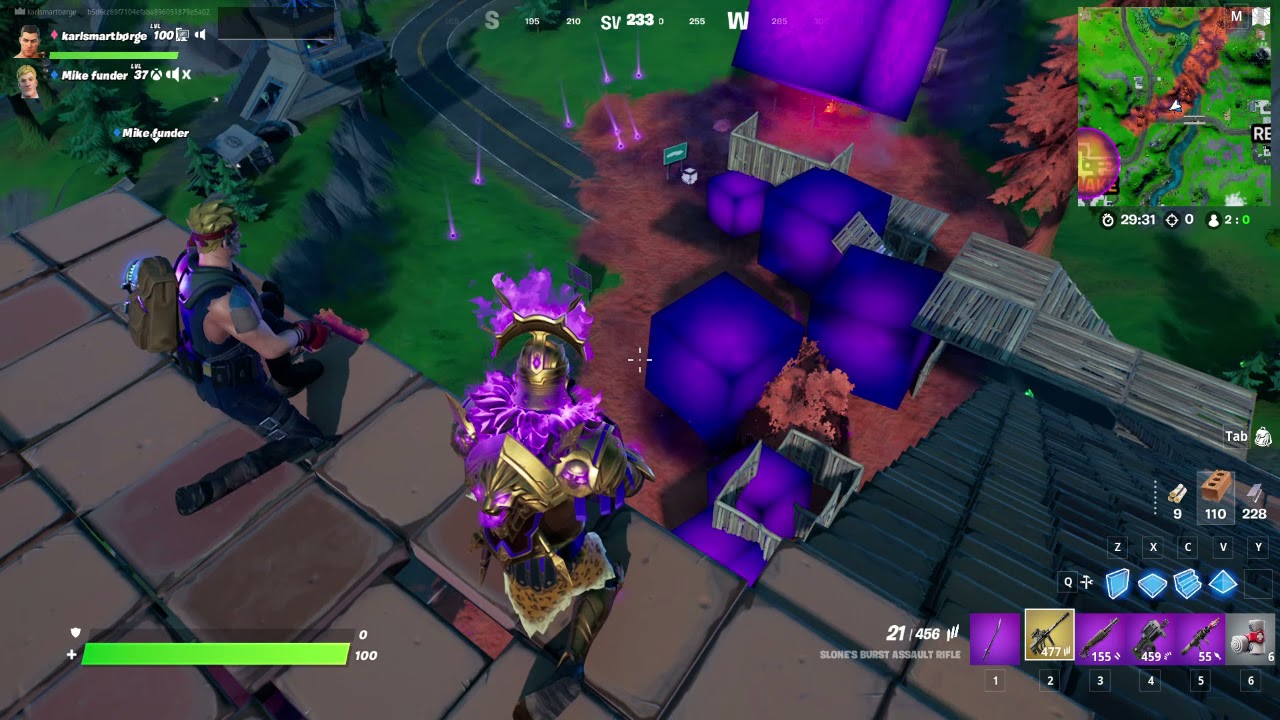 dirty docks cube MOVED!