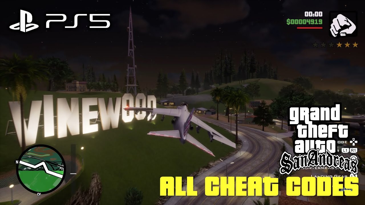 New Cheat Codes Discovered For GTA San Andreas
