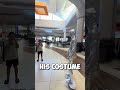 Silver Surfer Costume In Public...