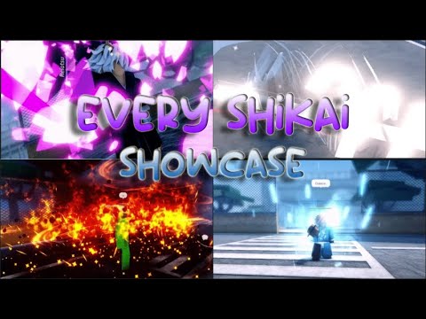 Every Shikai Showcase  Project Mugetsu 