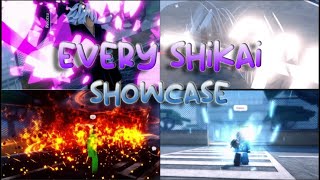 Every Shikai Showcase | Project Mugetsu