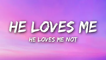 Jessica Baio - he loves me, he loves me not (Lyrics)