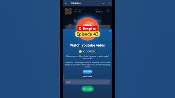 X Empire Episode 43 #xempire #crypto #telegram #airdrop