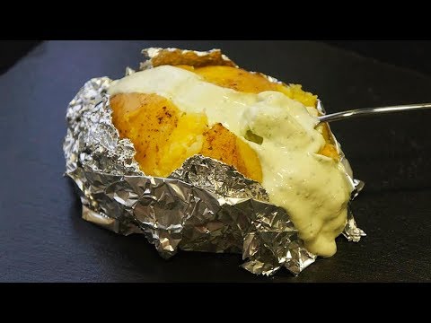 Video: Cómo Cocinar Patatas En Papel De Aluminio