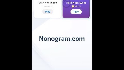 Casually play Nonogram.com Halloween Event 2nd Postcard level 33-48 (almost) no commentary
