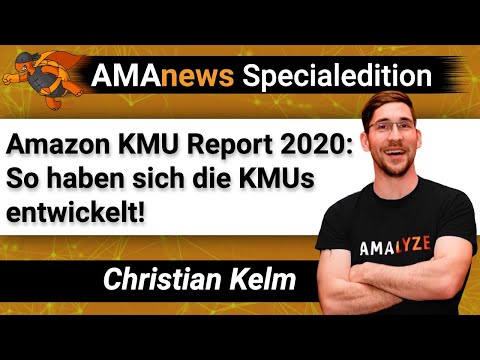 AMAnews Sonderedition Amazon KMU Report 2020 I Amazon FBA I Amazon PPC I AMALYZE