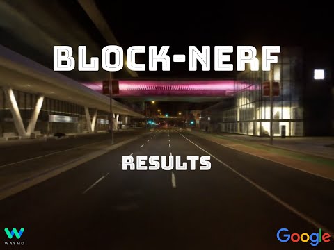 Block-NeRF