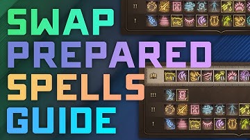 BG3 Guide - Learn Wizard Spells from Scrolls, Swap Prepared Spells, & More