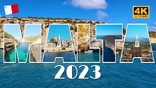 Malta 2023 - travel video - 4K (GOPRO/DJI)