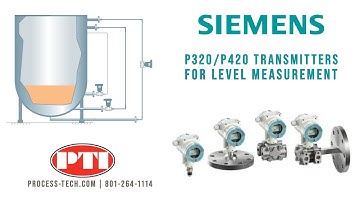 Tutorial for Setting the Siemens SITRANS P320/P420 for Level Measurement Applications