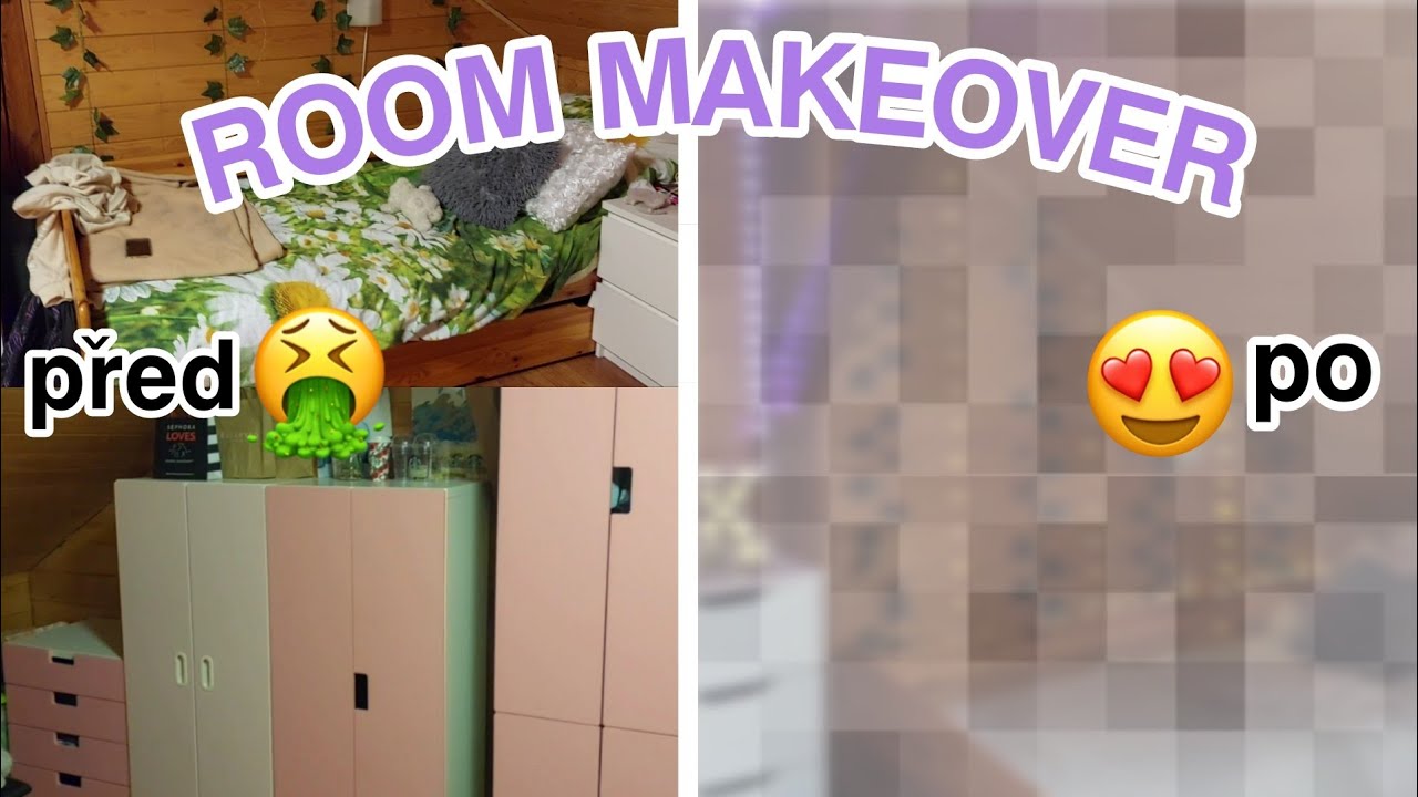 ROOM MAKEOVER | aesthetic | nový nábytek, dekorace🤍🪴 (valakarol)