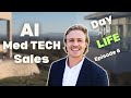 Day in the Life: AI MedTech Sales Rep — Selling Artificial Intelligence in Cardiology