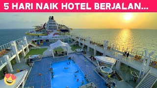 Yuk Liburan Virtual Naik Cruise #1 |  Proses Check In | Room Tour