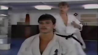Kyokushin Karate Endi Hug, тренировка  Энди Хуг, киокушин.