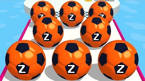 A-Z RUN 🟢🌟 - All Levels Gameplay Android, iOS v.97