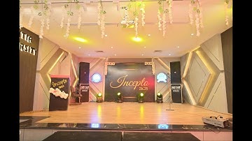 INCEPTO 2K25 | FRESHER PARTY PART~2 