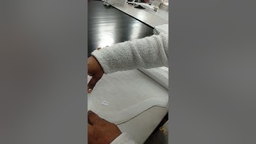 jacket sleeve attach fusing