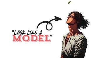 Looking like a model as an average guy is easy, actually