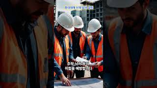 중대재해 산재 발생 알림! 다치면 나만 손해!