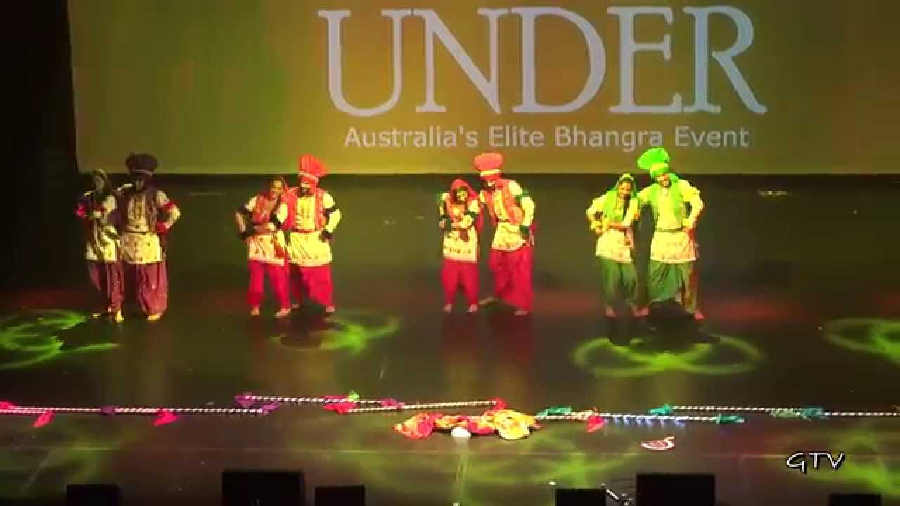 Canberra Bhangra Jammers  Bhangra Down Under 2015