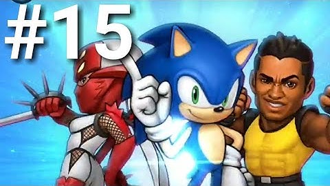 SEGA Heroes PART 15 Gameplay Walkthrough - iOS/Android