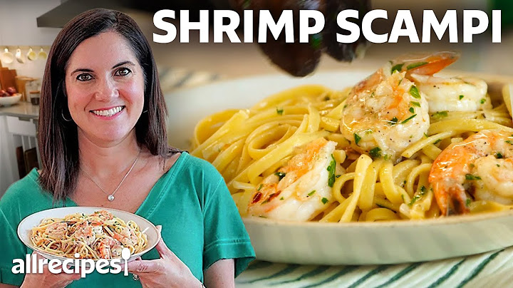 How to Cook Shrimp Scampi with Pasta | Allrecipes
