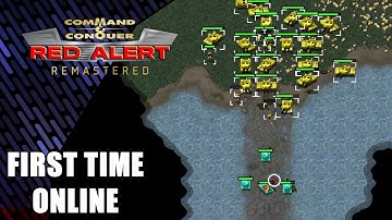C&C Remastered - Playing online for the first time ever